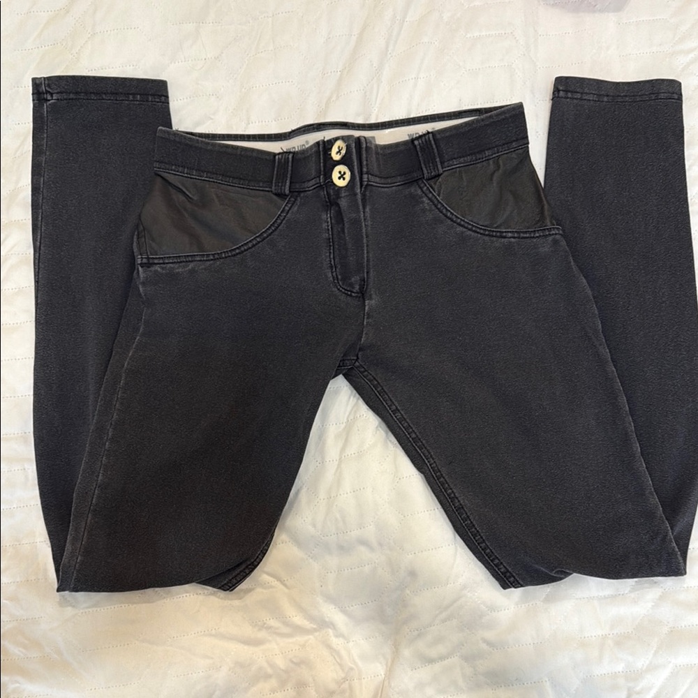 Freddy WR UP Leather Insert Pants 🖤